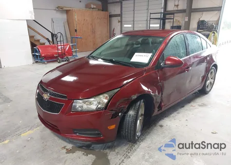 2015 Chevrolet Cruze 2Lt Auto из США, поврежденный, VIN 1G1PE5SB0F7137816